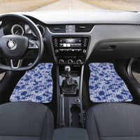 Mokihana Maile Ilima Leis Paniolo Palaka Car Mats Hawaiian Polu Spirit - Polynesian Pride