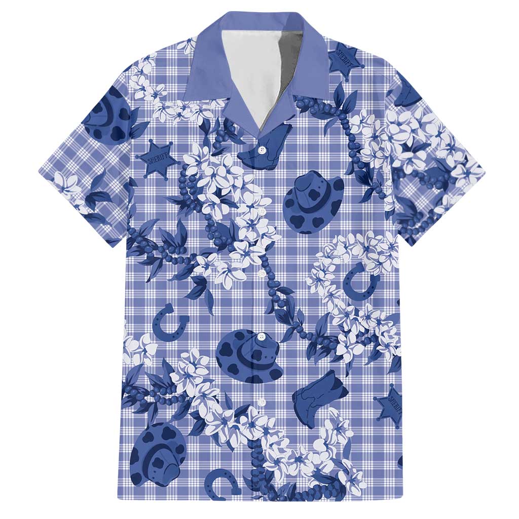 Mokihana Maile Ilima Leis Paniolo Palaka Hawaiian Shirt Hawaiian Polu Spirit - Polynesian Pride
