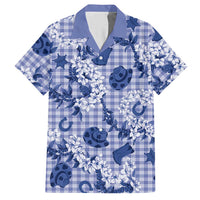 Mokihana Maile Ilima Leis Paniolo Palaka Hawaiian Shirt Hawaiian Polu Spirit - Polynesian Pride