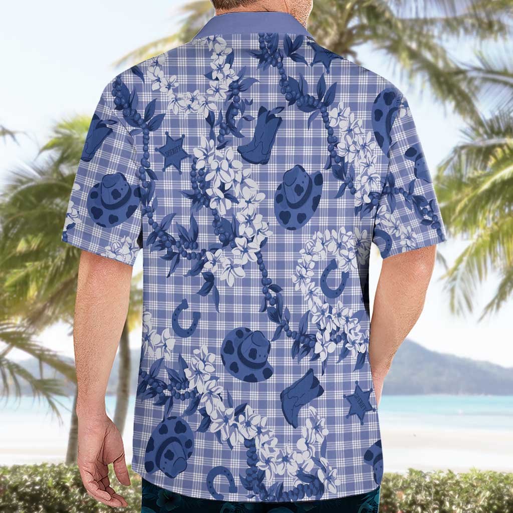 Mokihana Maile Ilima Leis Paniolo Palaka Hawaiian Shirt Hawaiian Polu Spirit - Polynesian Pride