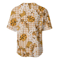 Mokihana Maile Ilima Leis Paniolo Palaka Baseball Jersey Hawaiian Kula Spirit - Polynesian Pride