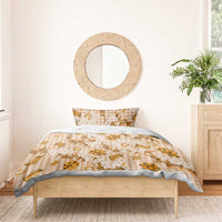 Mokihana Maile Ilima Leis Paniolo Palaka Bedding Set Hawaiian Kula Spirit LT9 - Polynesian Pride