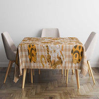 Mokihana Maile Ilima Leis Paniolo Palaka Tablecloth Hawaiian Kula Spirit - Polynesian Pride