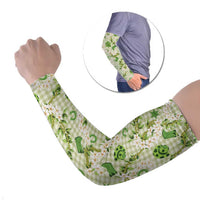 Mokihana Maile Ilima Leis Paniolo Palaka Arm Sleeves Hawaiian Omaomo Ala Spirit - Polynesian Pride