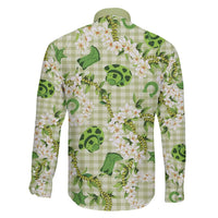 Mokihana Maile Ilima Leis Paniolo Palaka Family Matching Short Sleeve Bodycon Dress and Hawaiian Shirt Hawaiian Omaomo Ala Spirit LT9 - Polynesian Pride
