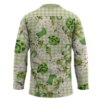 Mokihana Maile Ilima Leis Paniolo Palaka Hockey Jersey Hawaiian Omaomo Ala Spirit - Polynesian Pride