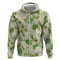 Mokihana Maile Ilima Leis Paniolo Palaka Hoodie Hawaiian Omaomo Ala Spirit - Polynesian Pride