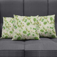 Mokihana Maile Ilima Leis Paniolo Palaka Pillow Cover Hawaiian Omaomo Ala Spirit - Polynesian Pride