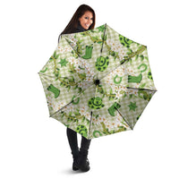 Mokihana Maile Ilima Leis Paniolo Palaka Umbrella Hawaiian Omaomo Ala Spirit LT9 - Polynesian Pride