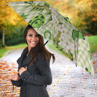 Mokihana Maile Ilima Leis Paniolo Palaka Umbrella Hawaiian Omaomo Ala Spirit LT9 - Polynesian Pride