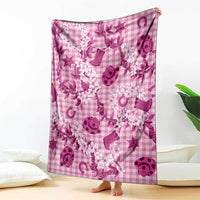 Mokihana Maile Ilima Leis Paniolo Palaka Blanket Hawaiian Omaomo Ulaula Spirit LT9 - Polynesian Pride