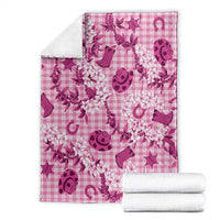 Mokihana Maile Ilima Leis Paniolo Palaka Blanket Hawaiian Omaomo Ulaula Spirit LT9 - Polynesian Pride