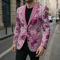 Mokihana Maile Ilima Leis Paniolo Palaka Blazer Hawaiian Omaomo Ulaula Spirit - Polynesian Pride