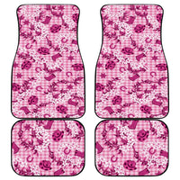 Mokihana Maile Ilima Leis Paniolo Palaka Car Mats Hawaiian Omaomo Ulaula Spirit - Polynesian Pride