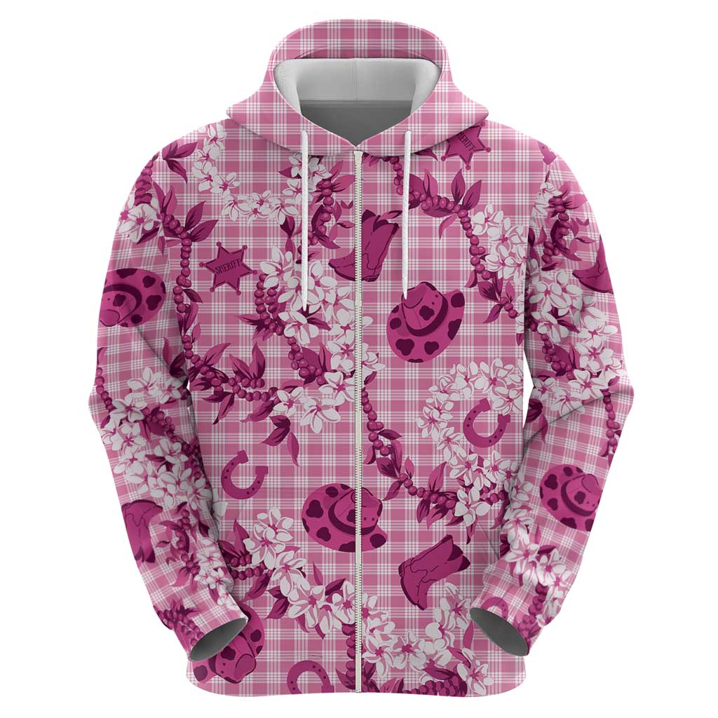 Mokihana Maile Ilima Leis Paniolo Palaka Hoodie Hawaiian Omaomo Ulaula Spirit - Polynesian Pride