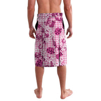 Mokihana Maile Ilima Leis Paniolo Palaka Lavalava Hawaiian Omaomo Ulaula Spirit - Polynesian Pride