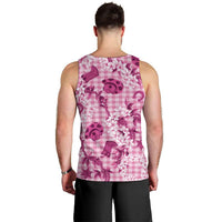 Mokihana Maile Ilima Leis Paniolo Palaka Men Tank Top Hawaiian Omaomo Ulaula Spirit - Polynesian Pride