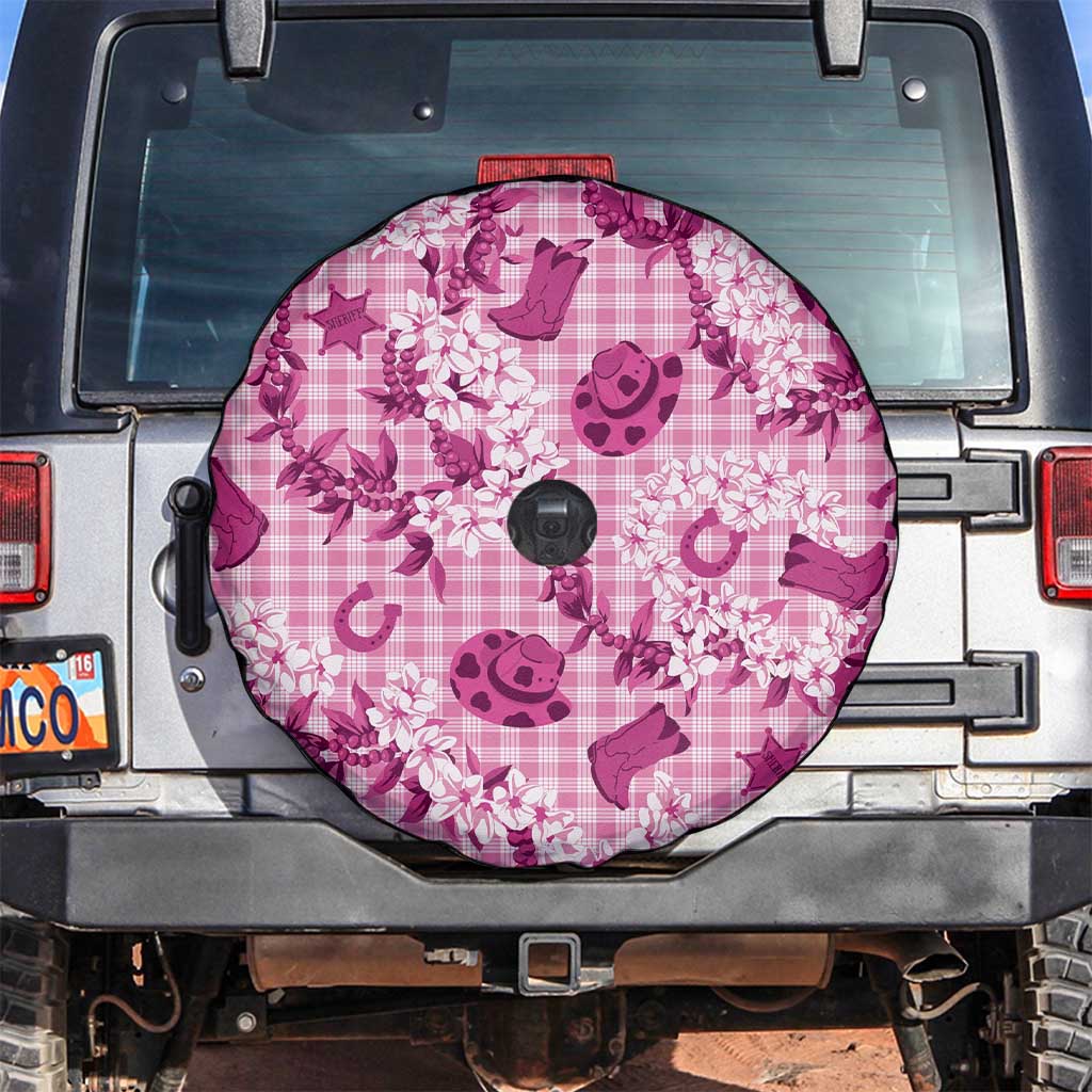 Mokihana Maile Ilima Leis Paniolo Palaka Spare Tire Cover Hawaiian Omaomo Ulaula Spirit - Polynesian Pride