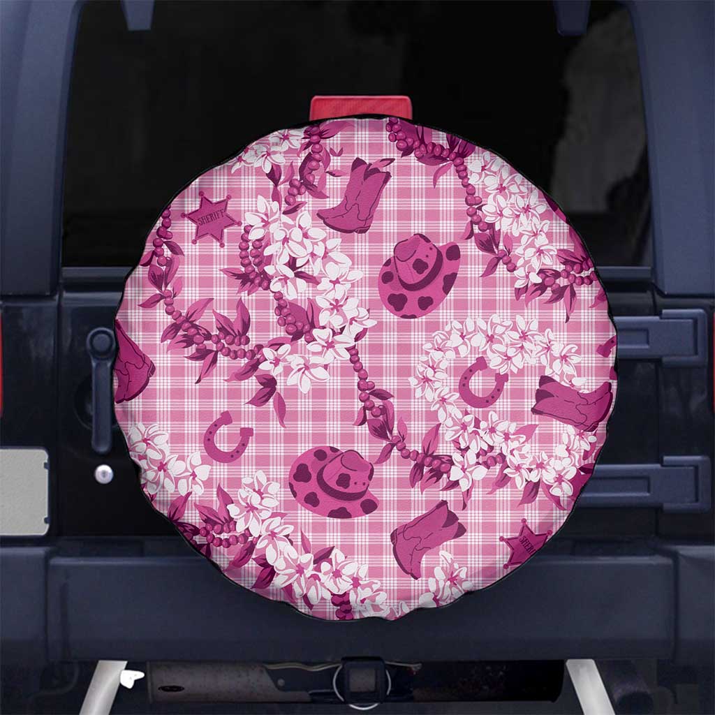 Mokihana Maile Ilima Leis Paniolo Palaka Spare Tire Cover Hawaiian Omaomo Ulaula Spirit - Polynesian Pride
