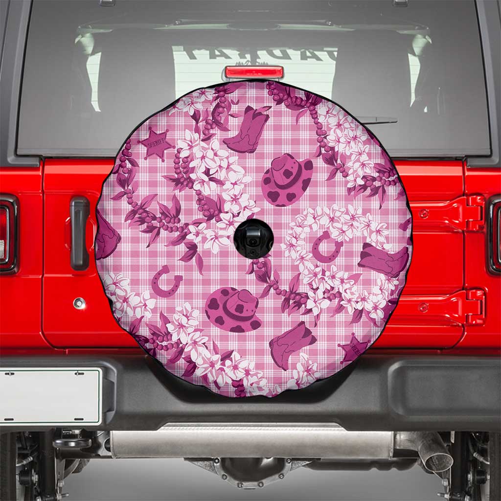 Mokihana Maile Ilima Leis Paniolo Palaka Spare Tire Cover Hawaiian Omaomo Ulaula Spirit - Polynesian Pride
