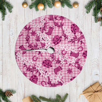 Mokihana Maile Ilima Leis Paniolo Palaka Tree Skirt Hawaiian Omaomo Ulaula Spirit LT9 Casual Pink - Polynesian Pride