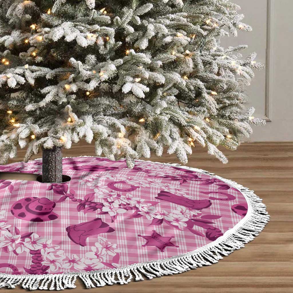 Mokihana Maile Ilima Leis Paniolo Palaka Tree Skirt Hawaiian Omaomo Ulaula Spirit LT9 - Polynesian Pride