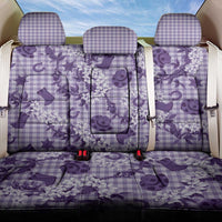 Mokihana Maile Ilima Leis Paniolo Palaka Back Car Seat Cover Hawaiian Poni Spirit - Polynesian Pride