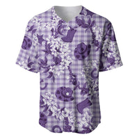 Mokihana Maile Ilima Leis Paniolo Palaka Baseball Jersey Hawaiian Poni Spirit - Polynesian Pride