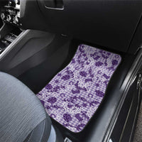 Mokihana Maile Ilima Leis Paniolo Palaka Car Mats Hawaiian Poni Spirit LT9 - Polynesian Pride