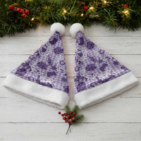 Mokihana Maile Ilima Leis Paniolo Palaka Christmas Santa Hat Hawaiian Poni Spirit - Polynesian Pride