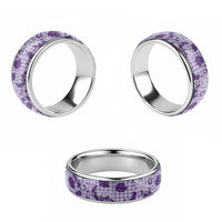 Mokihana Maile Ilima Leis Paniolo Palaka Classic Ring Hawaiian Poni Spirit - Polynesian Pride