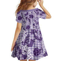 Mokihana Maile Ilima Leis Paniolo Palaka Family Matching Puletasi and Hawaiian Shirt Hawaiian Poni Spirit LT9 - Polynesian Pride