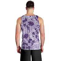 Mokihana Maile Ilima Leis Paniolo Palaka Men Tank Top Hawaiian Poni Spirit - Polynesian Pride