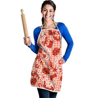 Mokihana Maile Ilima Leis Paniolo Palaka Apron Hawaiian Ulaula Spirit - Polynesian Pride