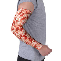 Mokihana Maile Ilima Leis Paniolo Palaka Arm Sleeves Hawaiian Ulaula Spirit - Polynesian Pride