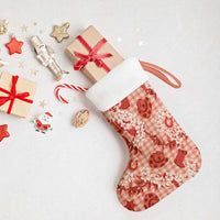 Mokihana Maile Ilima Leis Paniolo Palaka Christmas Stocking Hawaiian Ulaula Spirit LT9 - Polynesian Pride