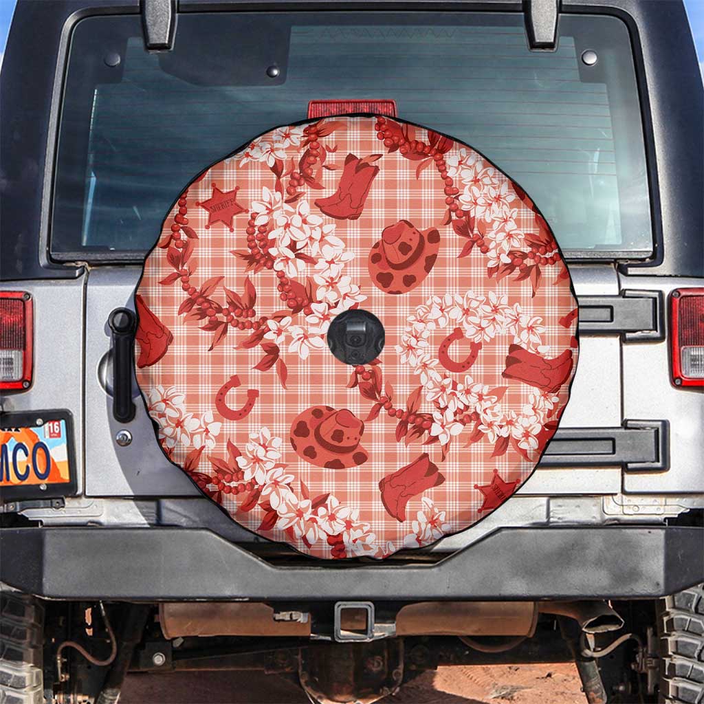 Mokihana Maile Ilima Leis Paniolo Palaka Spare Tire Cover Hawaiian Ulaula Spirit - Polynesian Pride