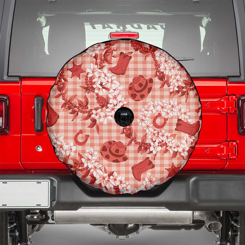 Mokihana Maile Ilima Leis Paniolo Palaka Spare Tire Cover Hawaiian Ulaula Spirit - Polynesian Pride