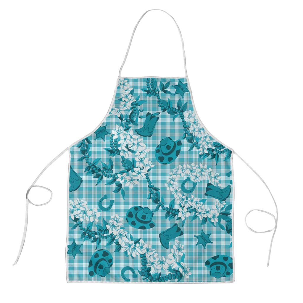 Mokihana Maile Ilima Leis Paniolo Palaka Apron Hawaiian Polu Opa Spirit - Polynesian Pride