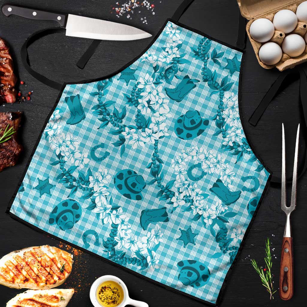 Mokihana Maile Ilima Leis Paniolo Palaka Apron Hawaiian Polu Opa Spirit - Polynesian Pride