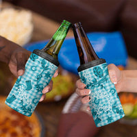 Mokihana Maile Ilima Leis Paniolo Palaka 4 in 1 Can Cooler Tumbler Hawaiian Polu Opa Spirit LT9 - Polynesian Pride