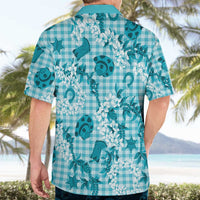 Mokihana Maile Ilima Leis Paniolo Palaka Hawaiian Shirt Hawaiian Polu Opa Spirit - Polynesian Pride