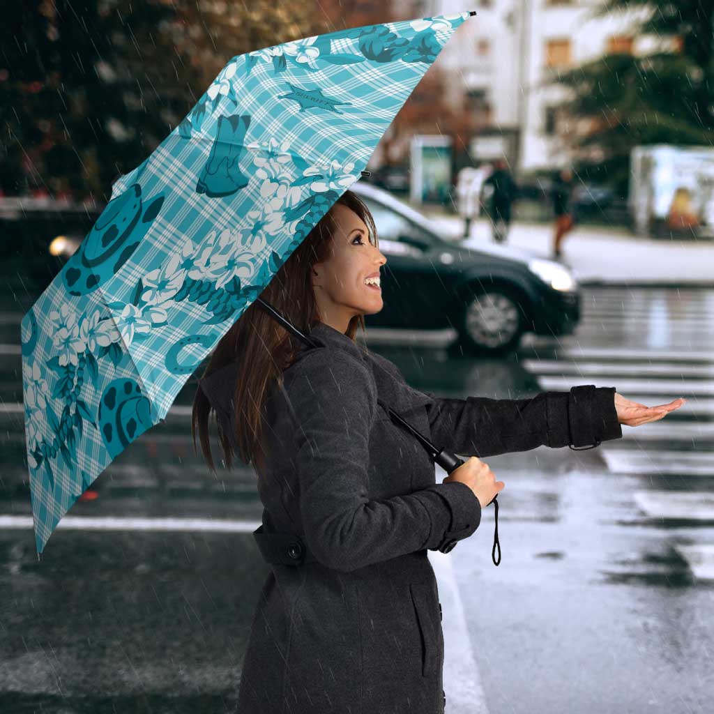 Mokihana Maile Ilima Leis Paniolo Palaka Umbrella Hawaiian Polu Opa Spirit - Polynesian Pride
