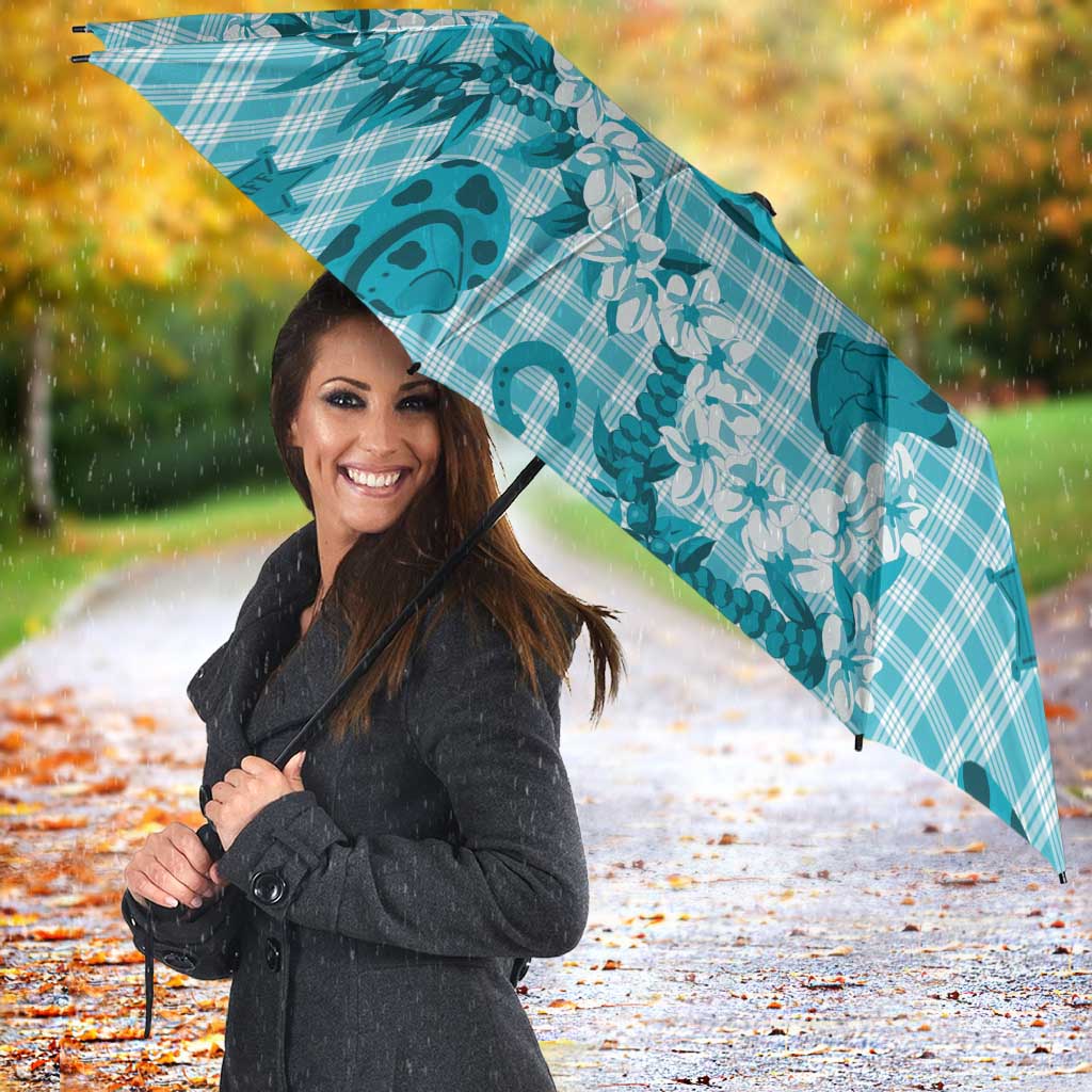 Mokihana Maile Ilima Leis Paniolo Palaka Umbrella Hawaiian Polu Opa Spirit - Polynesian Pride