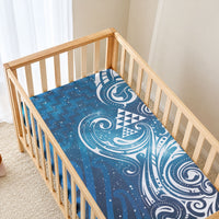 Matariki Galaxy Baby Bed Cover Maori Taniko Pattern LT9 - Polynesian Pride