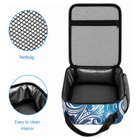Matariki Galaxy Lunch Bag Maori Taniko Pattern LT9 - Polynesian Pride