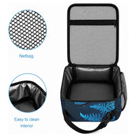 New Zealand Matariki Lunch Bag Blue Milky Way Stars Night Sky LT9 - Polynesian Pride