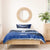 Fiji Rugby Pacific Custom Bedding Set Pasifika Tapa Pattern