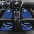 Fiji Rugby Pacific Custom Car Mats Pasifika Tapa Pattern