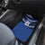 Fiji Rugby Pacific Custom Car Mats Pasifika Tapa Pattern